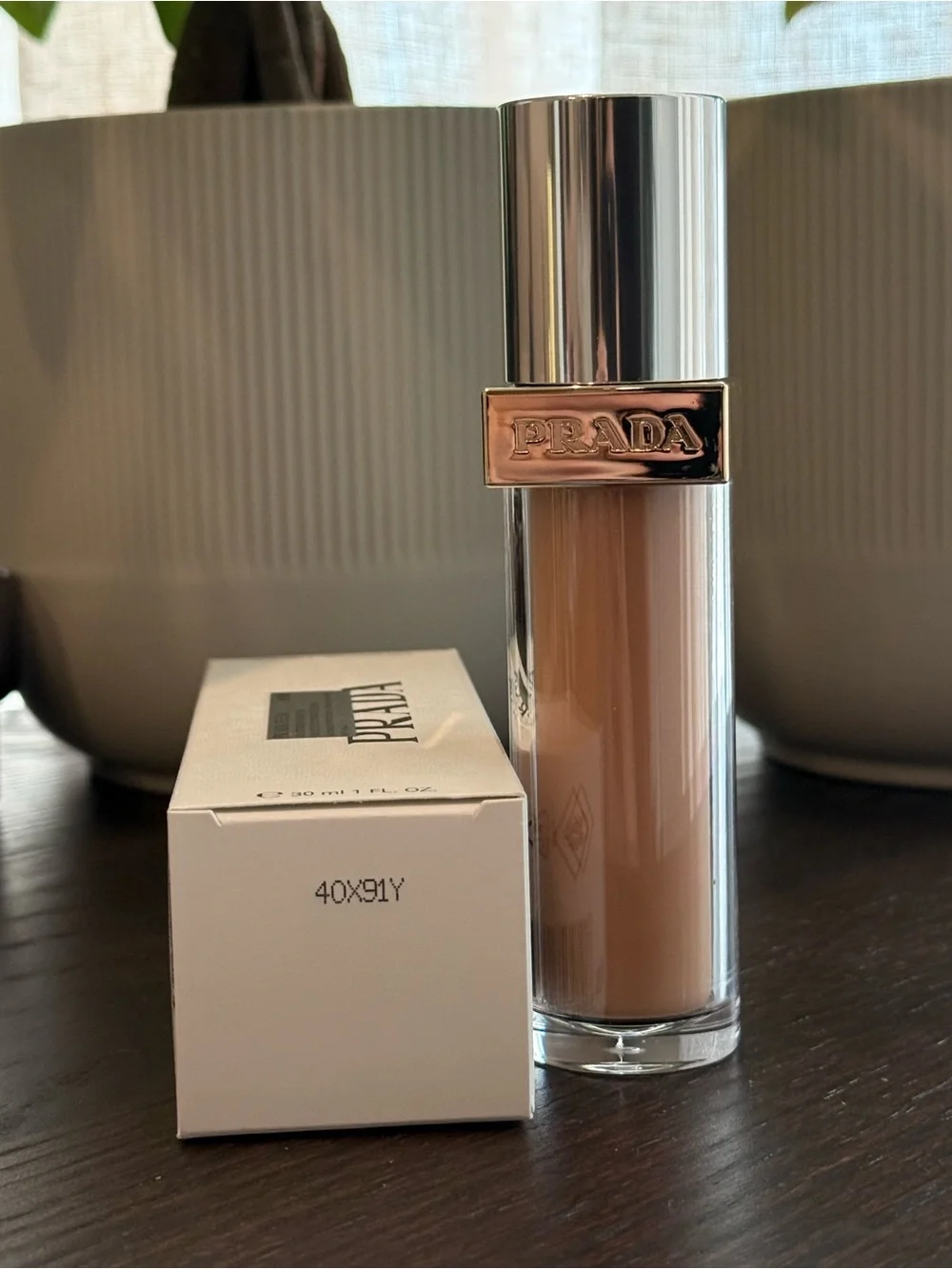Prada Reveal Skin Optimizing Foundation | MN55 |Full Size |NIB✨